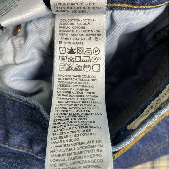 Men’s Original Levi’s 501’s Straight Leg size 38x32 - Picture 9 of 11